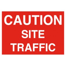 Caution Site Traffic Caution Site Traffic