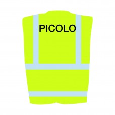 Hi Vis Vest - PICOLO
