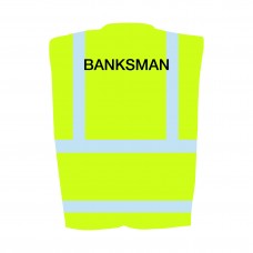 Hi Vis Vest - Banksman