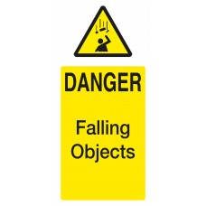 Danger - Falling Objects