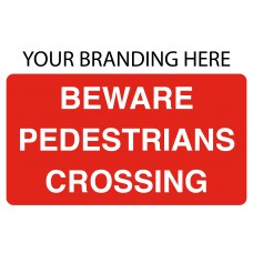 Beware Pedestrians Crossing Beware Pedestrians Crossing