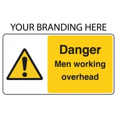 Caution - Men Working Ahead 