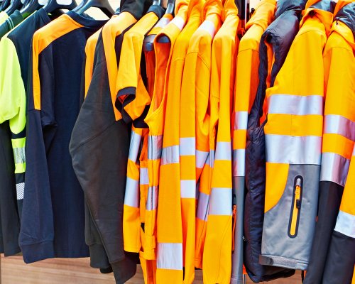Mandatory PPE signs for construction sites